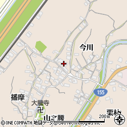 愛知県知多市日長今川19周辺の地図