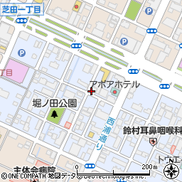 冨士交通株式会社周辺の地図