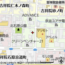 京都府京都市南区吉祥院石原堂ノ後町44周辺の地図