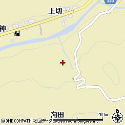 愛知県岡崎市須淵町向田周辺の地図
