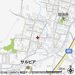 兵庫県神崎郡福崎町山崎748-2周辺の地図