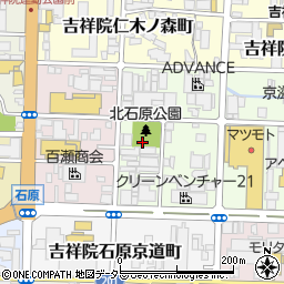 京都府京都市南区吉祥院石原堂ノ後町周辺の地図