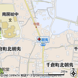 ローソン南房総千倉店周辺の地図