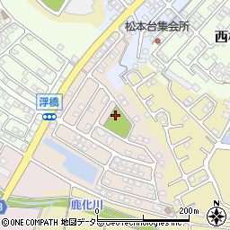 陽光台東公園周辺の地図