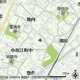 愛知県刈谷市小垣江町地内10周辺の地図