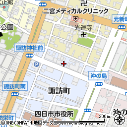 メガネの福田周辺の地図