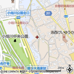 京都府京都市西京区大枝東長町1-487周辺の地図