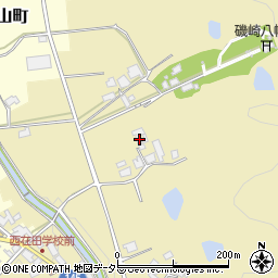 兵庫県加西市下道山町538周辺の地図