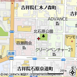 京都府京都市南区吉祥院石原堂ノ後町15周辺の地図