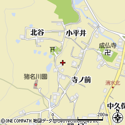 〒666-0214 兵庫県川辺郡猪名川町清水の地図