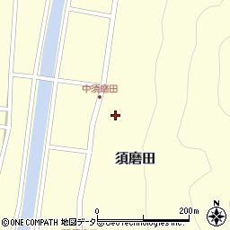兵庫県三田市須磨田401周辺の地図