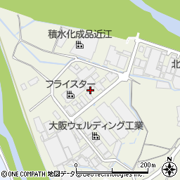 滋賀県甲賀市水口町宇川2511周辺の地図