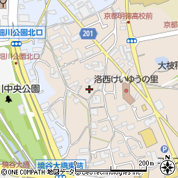 京都府京都市西京区大枝東長町1-252周辺の地図