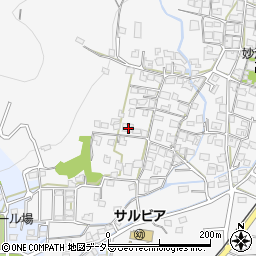 兵庫県神崎郡福崎町山崎767周辺の地図