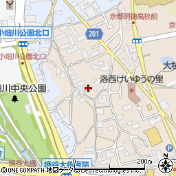 京都府京都市西京区大枝東長町1-260周辺の地図