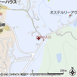 千葉県館山市見物426周辺の地図