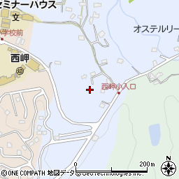 千葉県館山市見物430周辺の地図