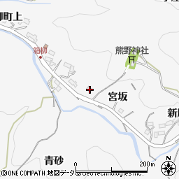 愛知県岡崎市箱柳町宮坂30周辺の地図