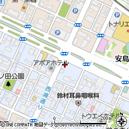 岡野商事株式会社周辺の地図