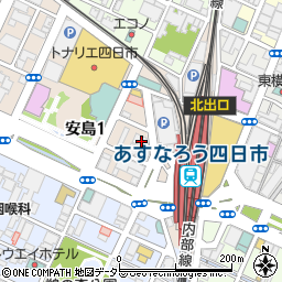 日研総業株式会社　四日市事業所周辺の地図