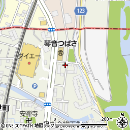京都府京都市南区久世上久世町530周辺の地図