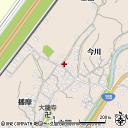 愛知県知多市日長今川22周辺の地図