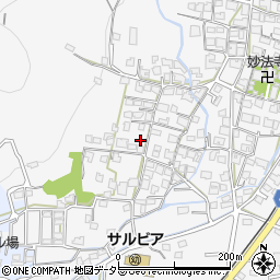 兵庫県神崎郡福崎町山崎781周辺の地図