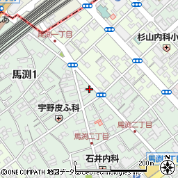 セブンイレブン静岡馬渕１丁目店周辺の地図