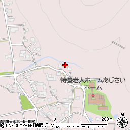 兵庫県姫路市安富町植木野460周辺の地図
