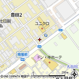 静和ケミカルサービス周辺の地図