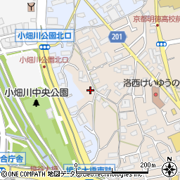 京都府京都市西京区大枝東長町1-492周辺の地図