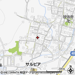 兵庫県神崎郡福崎町山崎747周辺の地図