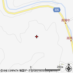 愛知県岡崎市大高味町下具蔵周辺の地図