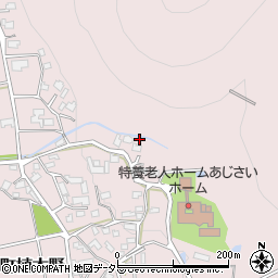 兵庫県姫路市安富町植木野435周辺の地図
