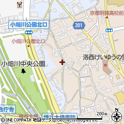 京都府京都市西京区大枝東長町1-490周辺の地図