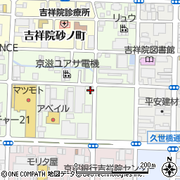 京都府京都市南区吉祥院観音堂町27周辺の地図
