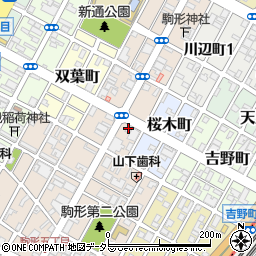 有限会社大石ダンススクール周辺の地図