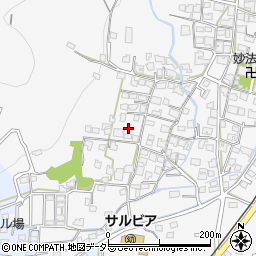 兵庫県神崎郡福崎町山崎781-2周辺の地図