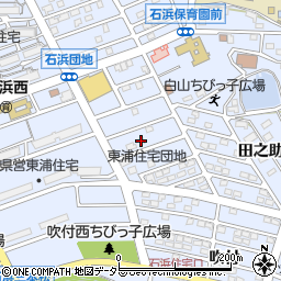 愛知県知多郡東浦町石浜吹付2-38周辺の地図
