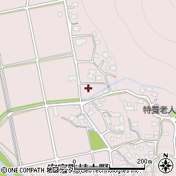 兵庫県姫路市安富町植木野685周辺の地図