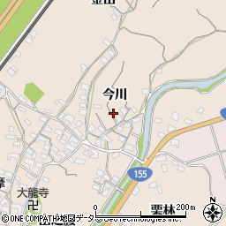 愛知県知多市日長今川44周辺の地図