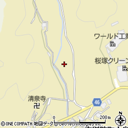 京都府亀岡市東別院町小泉蛸田周辺の地図