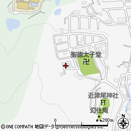 滋賀県大津市国分1丁目496周辺の地図