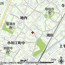愛知県刈谷市小垣江町地内6周辺の地図