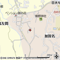千葉県館山市加賀名44周辺の地図