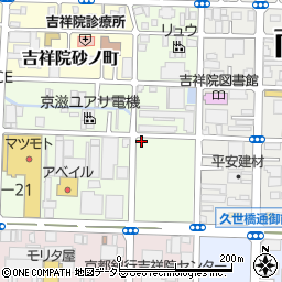 京都府京都市南区吉祥院観音堂町42周辺の地図