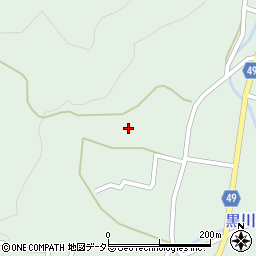 兵庫県三田市乙原173周辺の地図