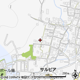 兵庫県神崎郡福崎町山崎775周辺の地図