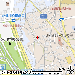 京都府京都市西京区大枝東長町1周辺の地図