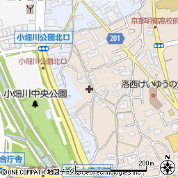 京都府京都市西京区大枝東長町1-485周辺の地図